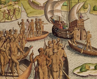 The Lusitanians send a second Boat towards me, from 